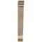 Ekena Millwork Traditional Traditional Smooth Bracket, Douglas Fir, 3 1/2"W x 20"D x 28"H BKT04X20X28TRA01SDF - alternate 3